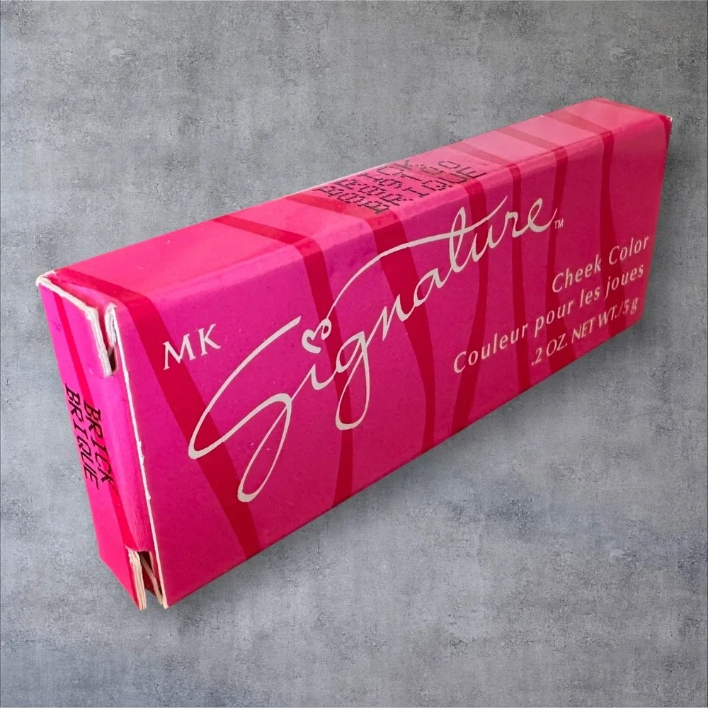Mary Kay Signature Cheek Color Blush Brick 8891/889100 0.2oz New‎  Discontinued